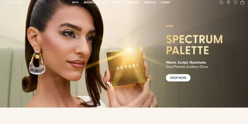 Asteri Beauty preview