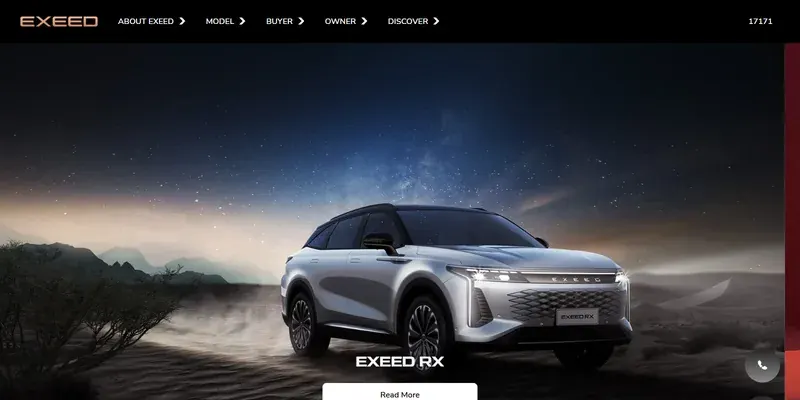Exeed Egypt preview