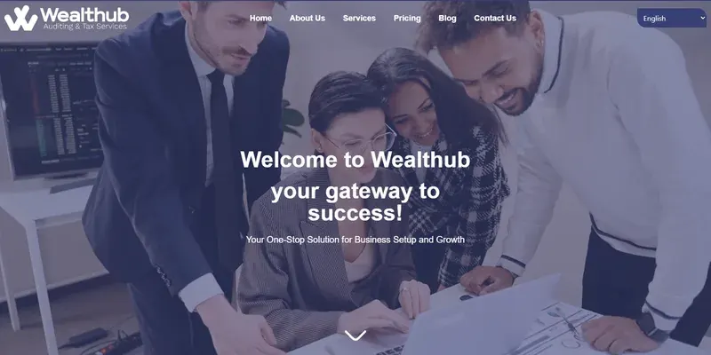 Wealthub preview